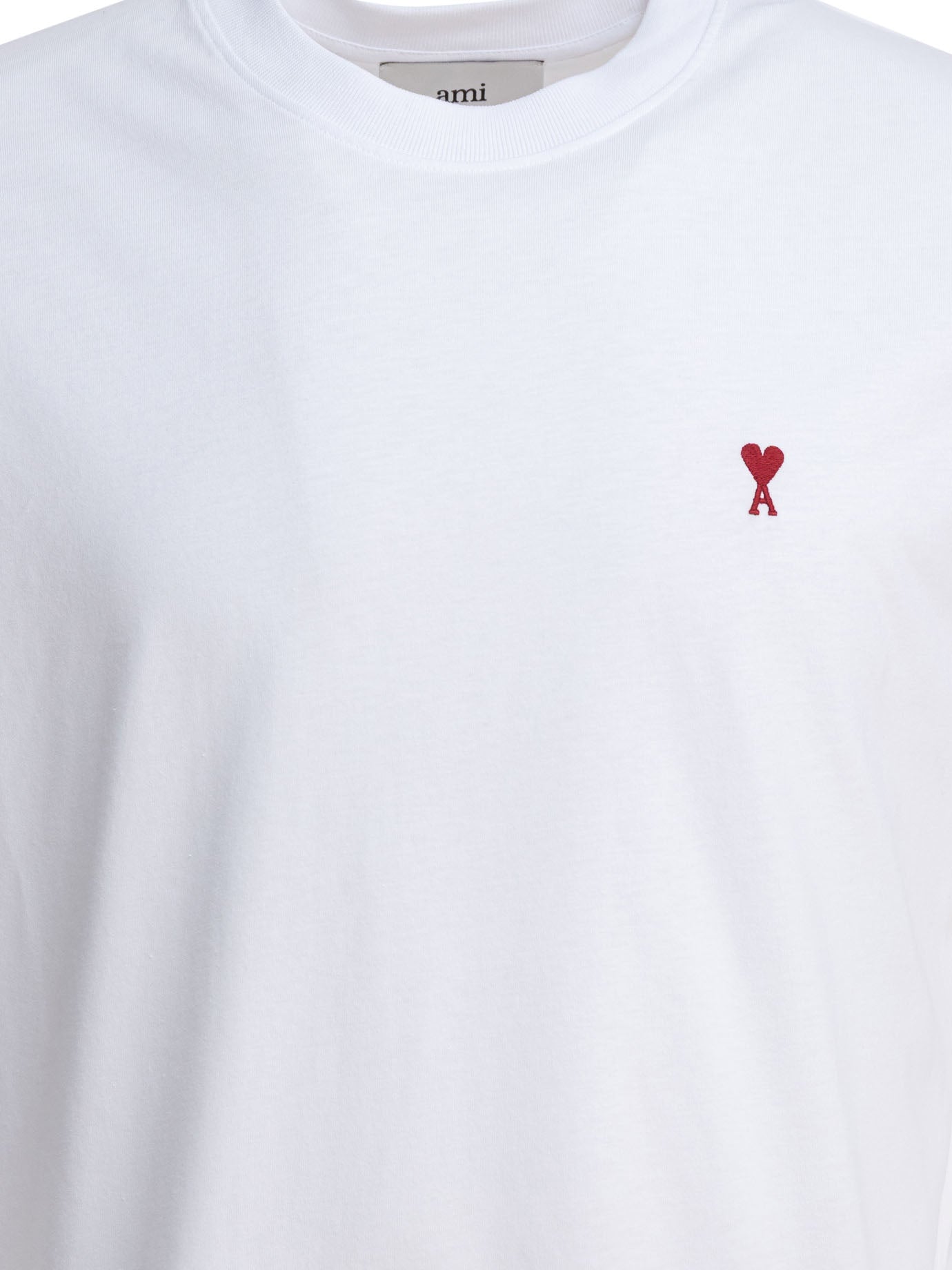 "Ami de Coeur" crewneck t-shirt T-shirts