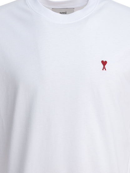 "Ami de Coeur" crewneck t-shirt T-shirts