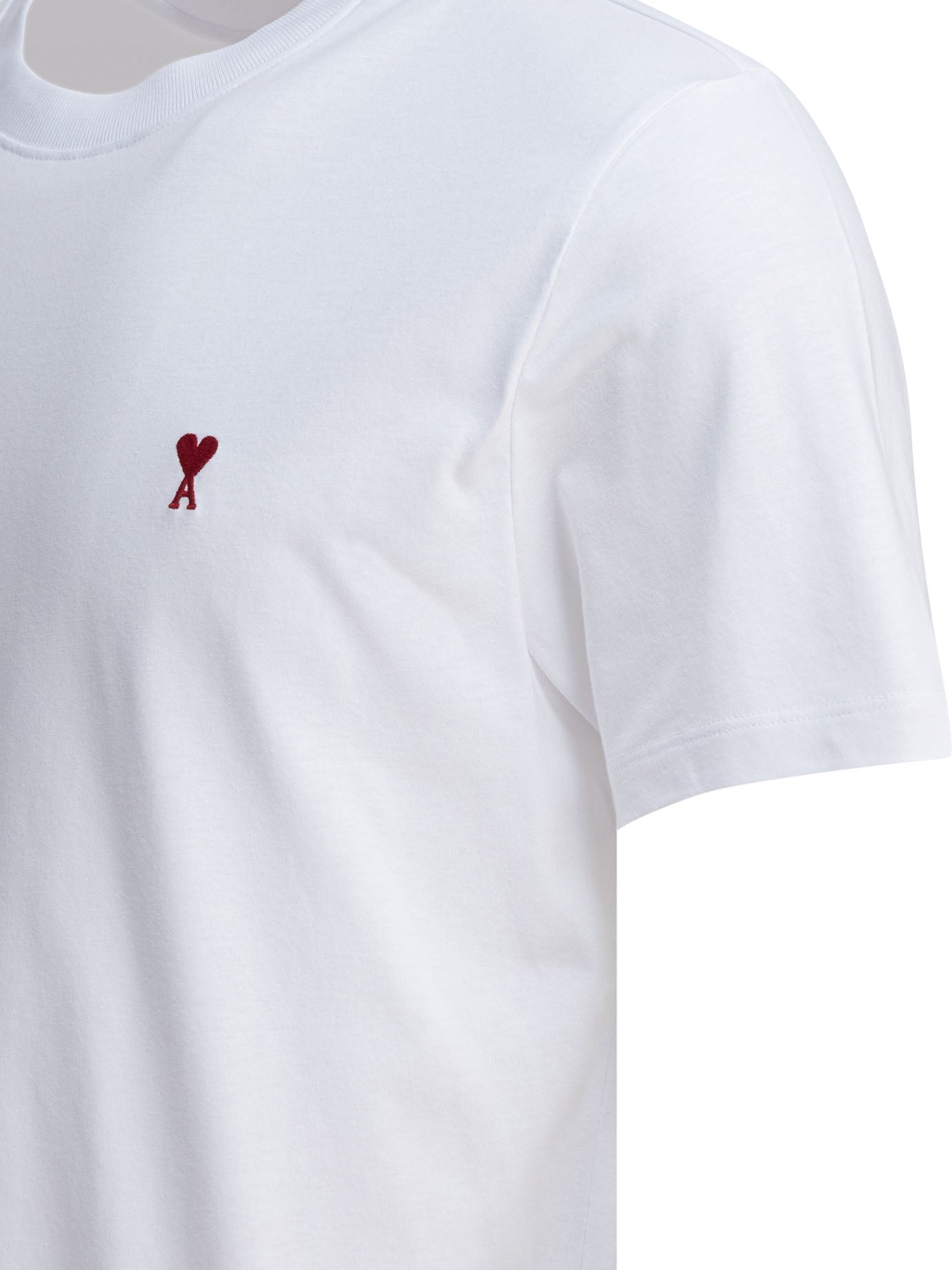 "Ami de Coeur" crewneck t-shirt T-shirts