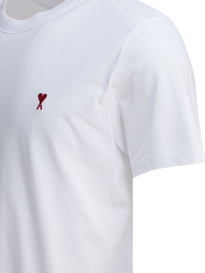 "Ami de Coeur" crewneck t-shirt T-shirts