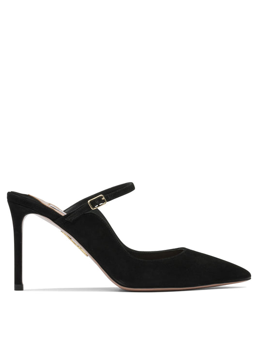 "Mary Jane 80mm" heeled mules Heeled shoes