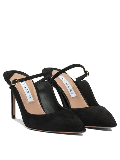 "Mary Jane 80mm" heeled mules Heeled shoes