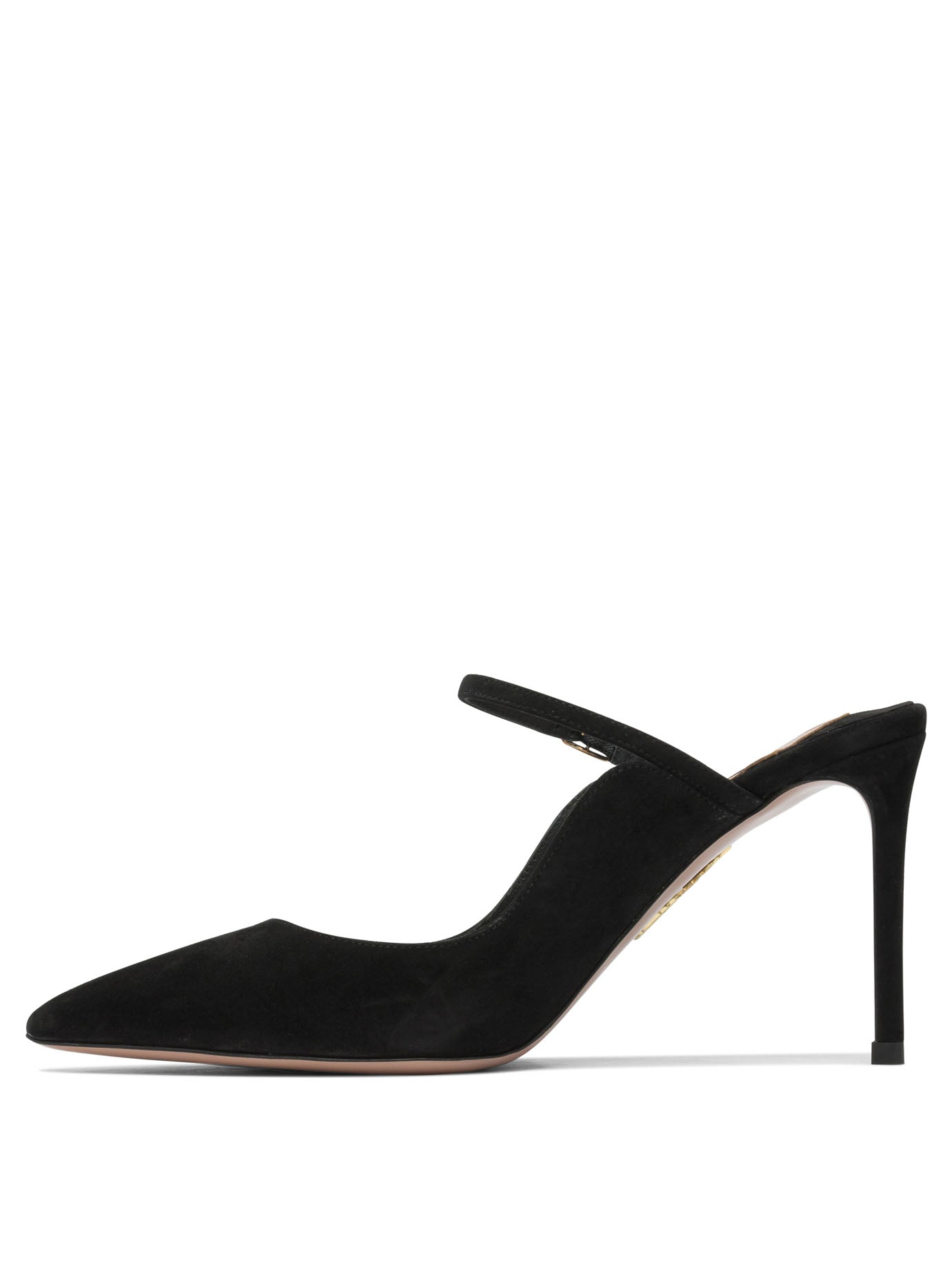 "Mary Jane 80mm" heeled mules Heeled shoes