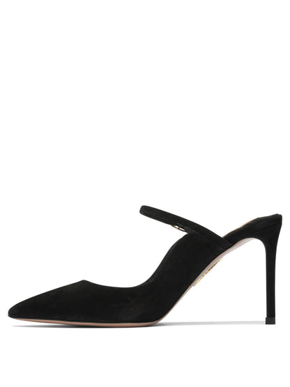"Mary Jane 80mm" heeled mules Heeled shoes