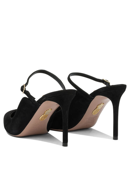 "Mary Jane 80mm" heeled mules Heeled shoes