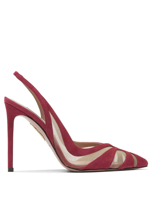 "Lune 105 mm" Slingbacks Heeled shoes