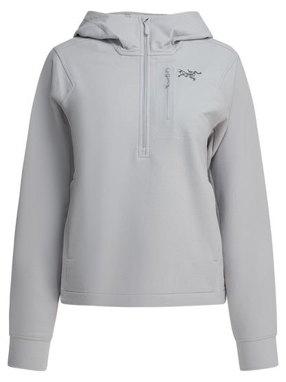 "Aestas" half-zip sweatshirt Sweatshirts