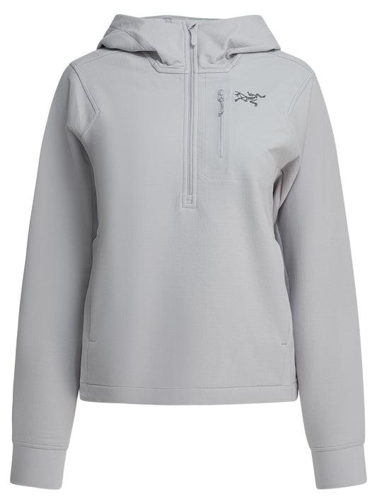 "Aestas" half-zip sweatshirt Sweatshirts