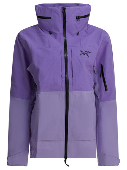 "Incendia" technical jacket Jackets and Coats
