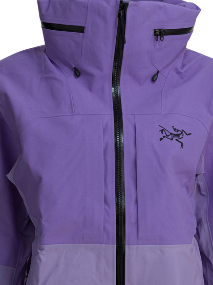 "Incendia" technical jacket Jackets and Coats