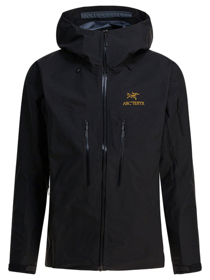"Alpha SV" windbreaker jacket Jackets and Coats