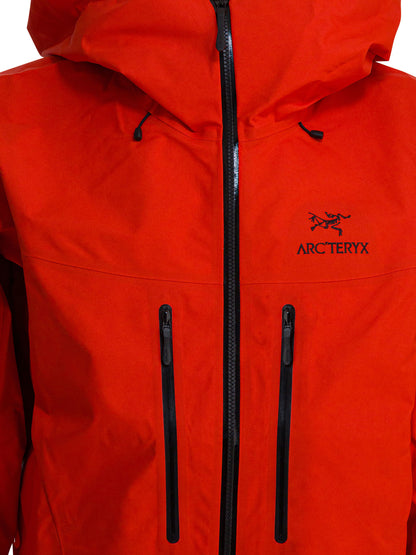 "Alpha SV" windbreaker jacket Jackets and Coats