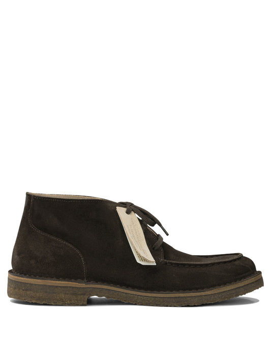 "Deukeflex" lace-up loafers Loafers & Slippers