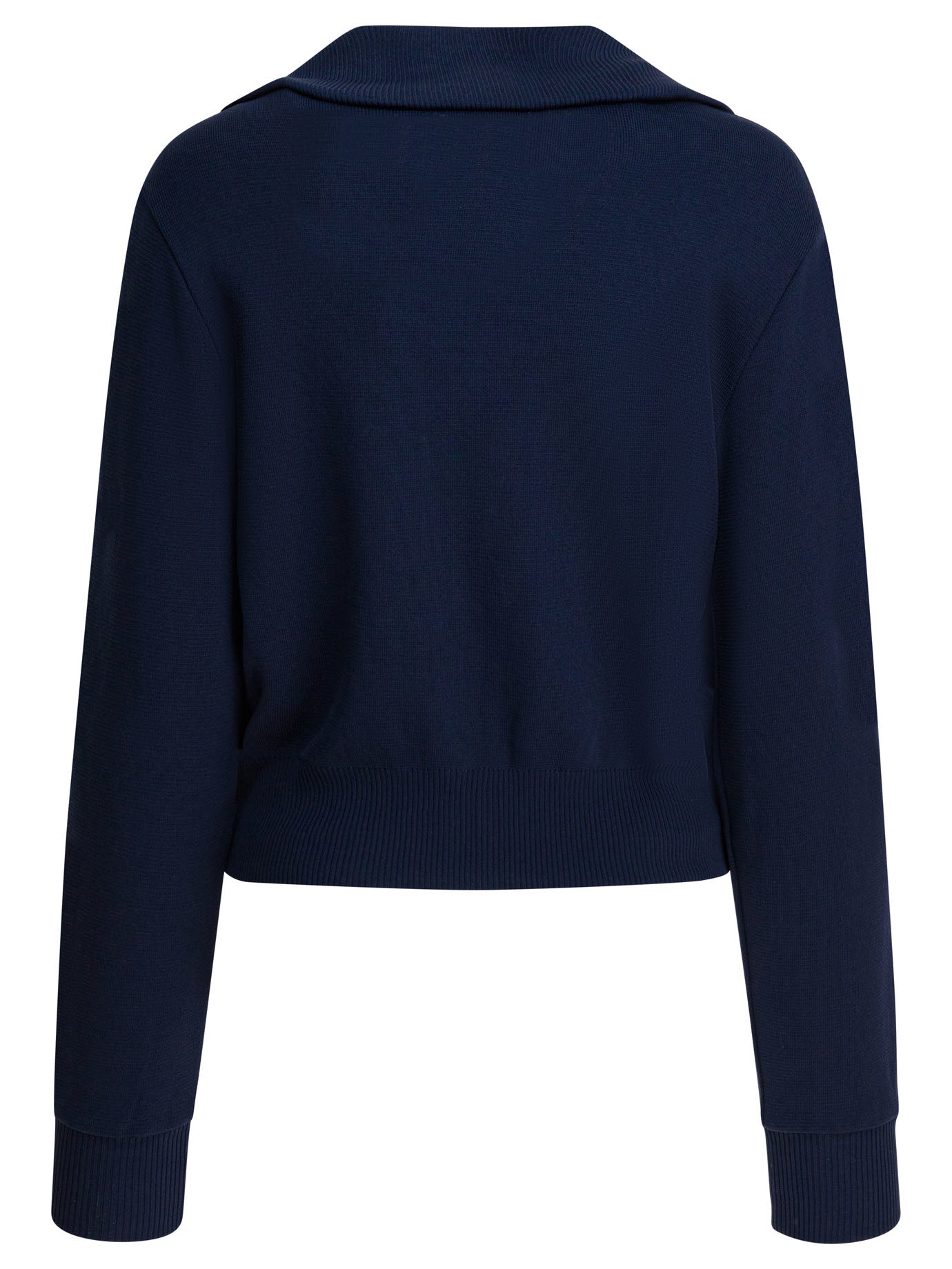 Viscose blend zippered sweatshirt Sweatshirts