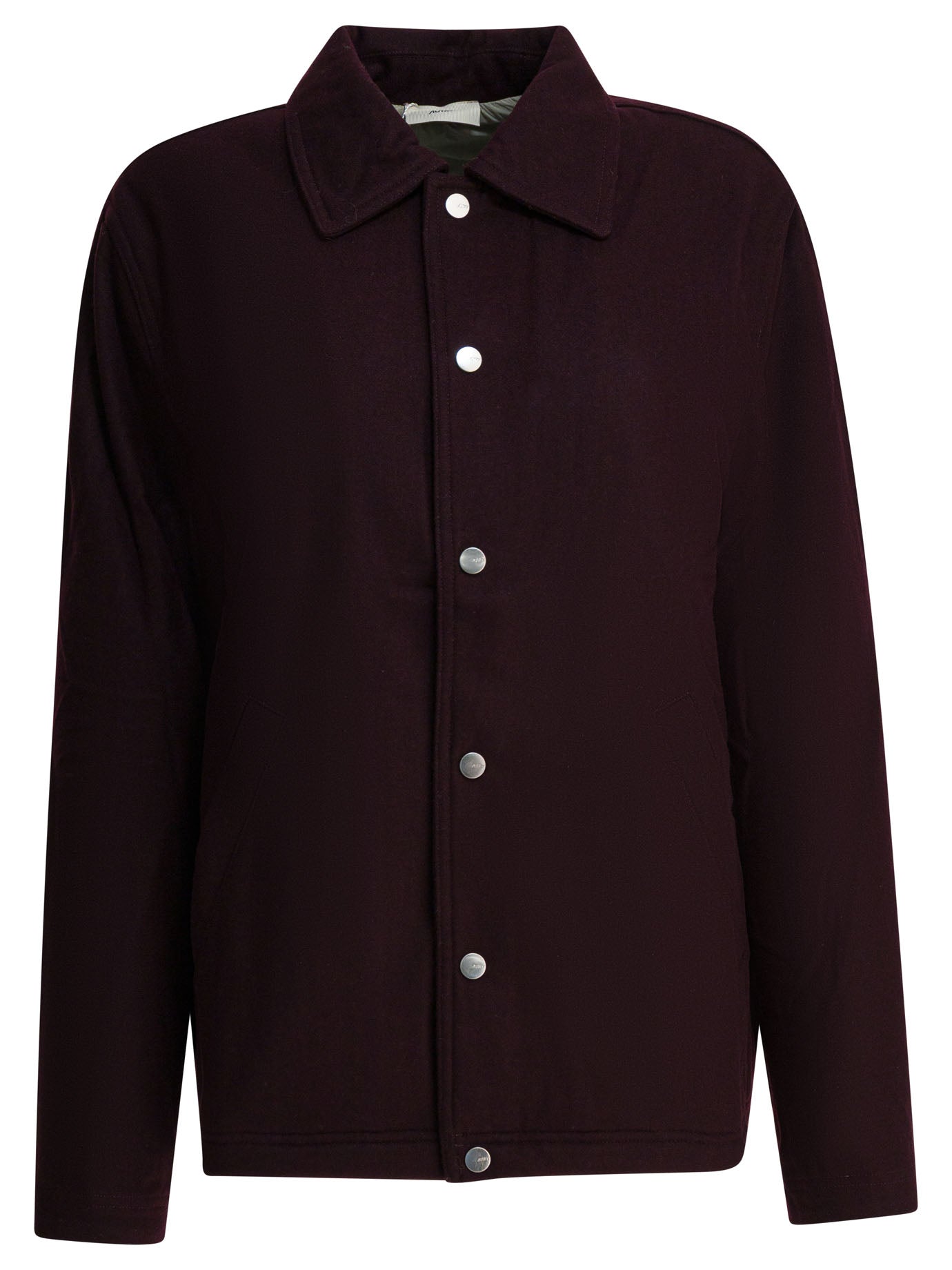 Wool blend overshirt jacket Jackets and Coats