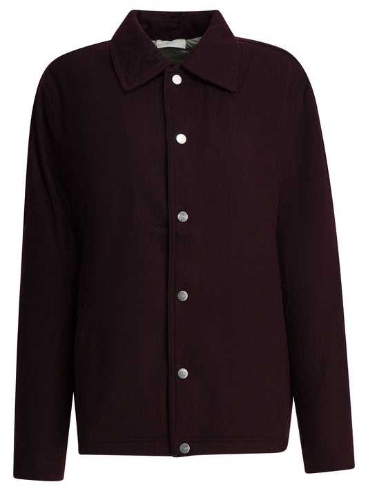 Wool blend overshirt jacket Jackets and Coats