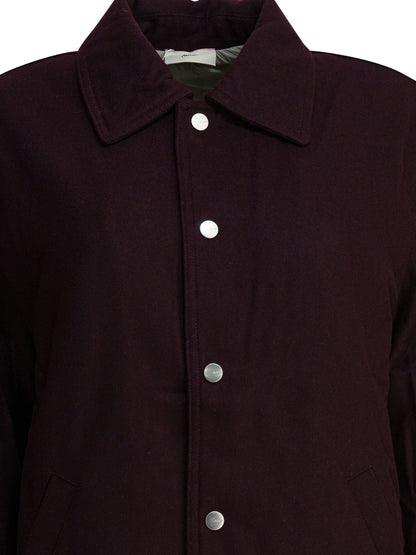 Wool blend overshirt jacket Jackets and Coats