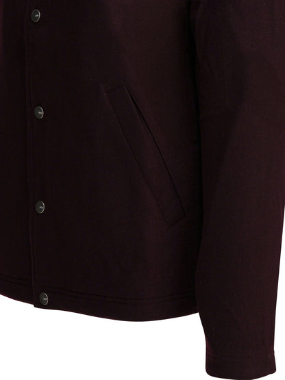 Wool blend overshirt jacket Jackets and Coats