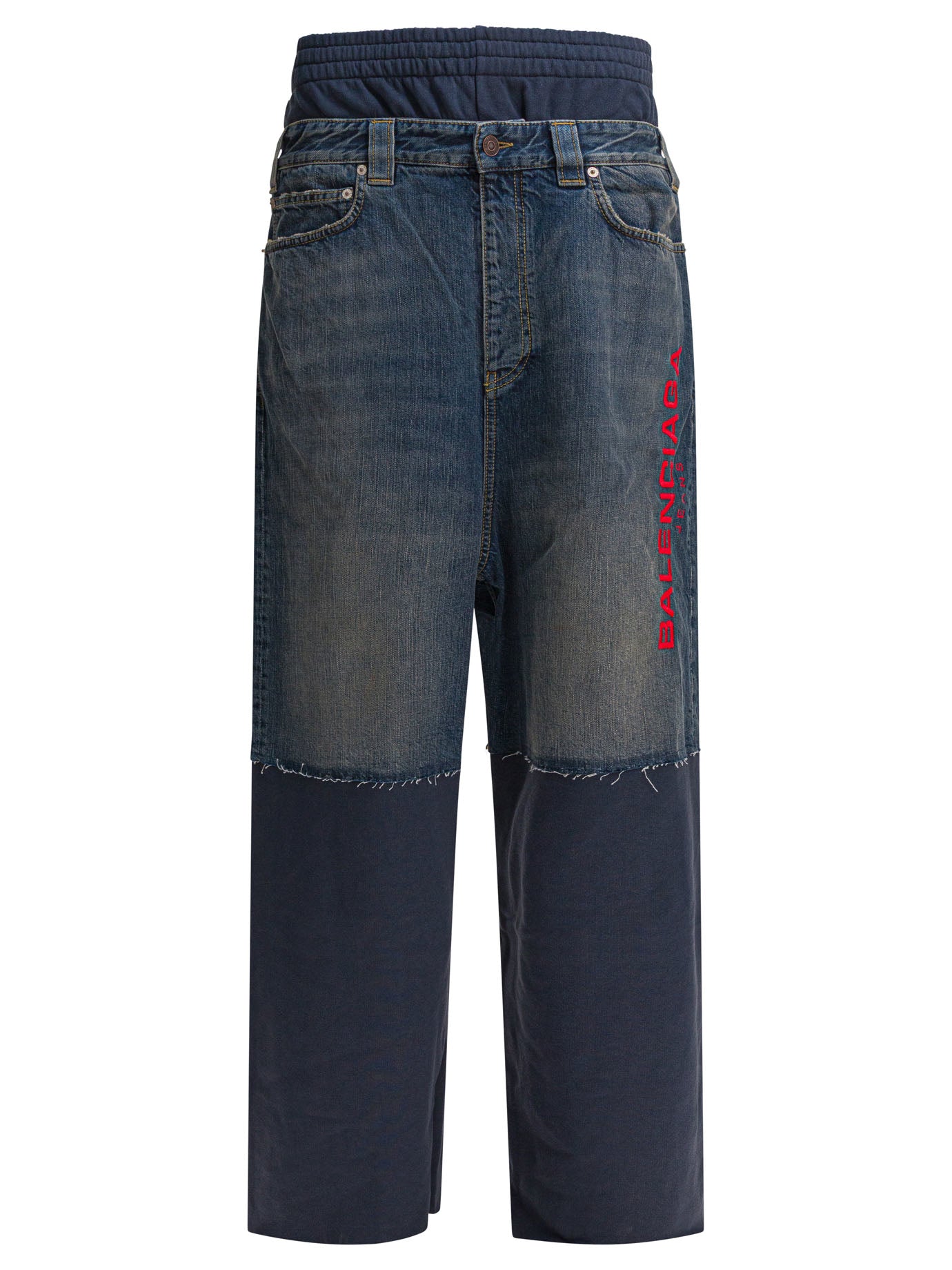 Jeans "Patched Molleton" Jeans