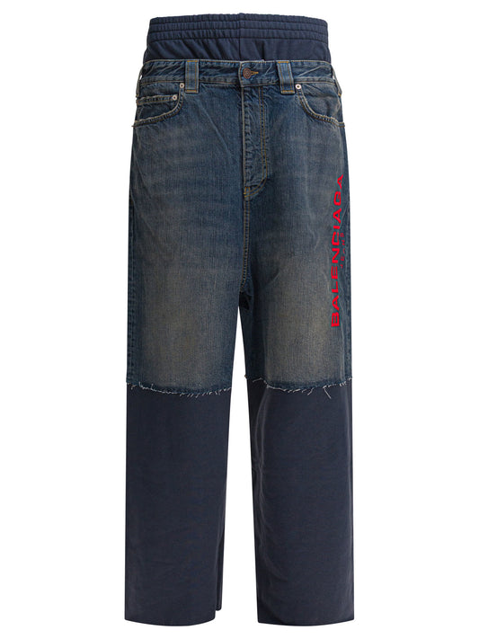 Jeans "Patched Molleton" Jeans