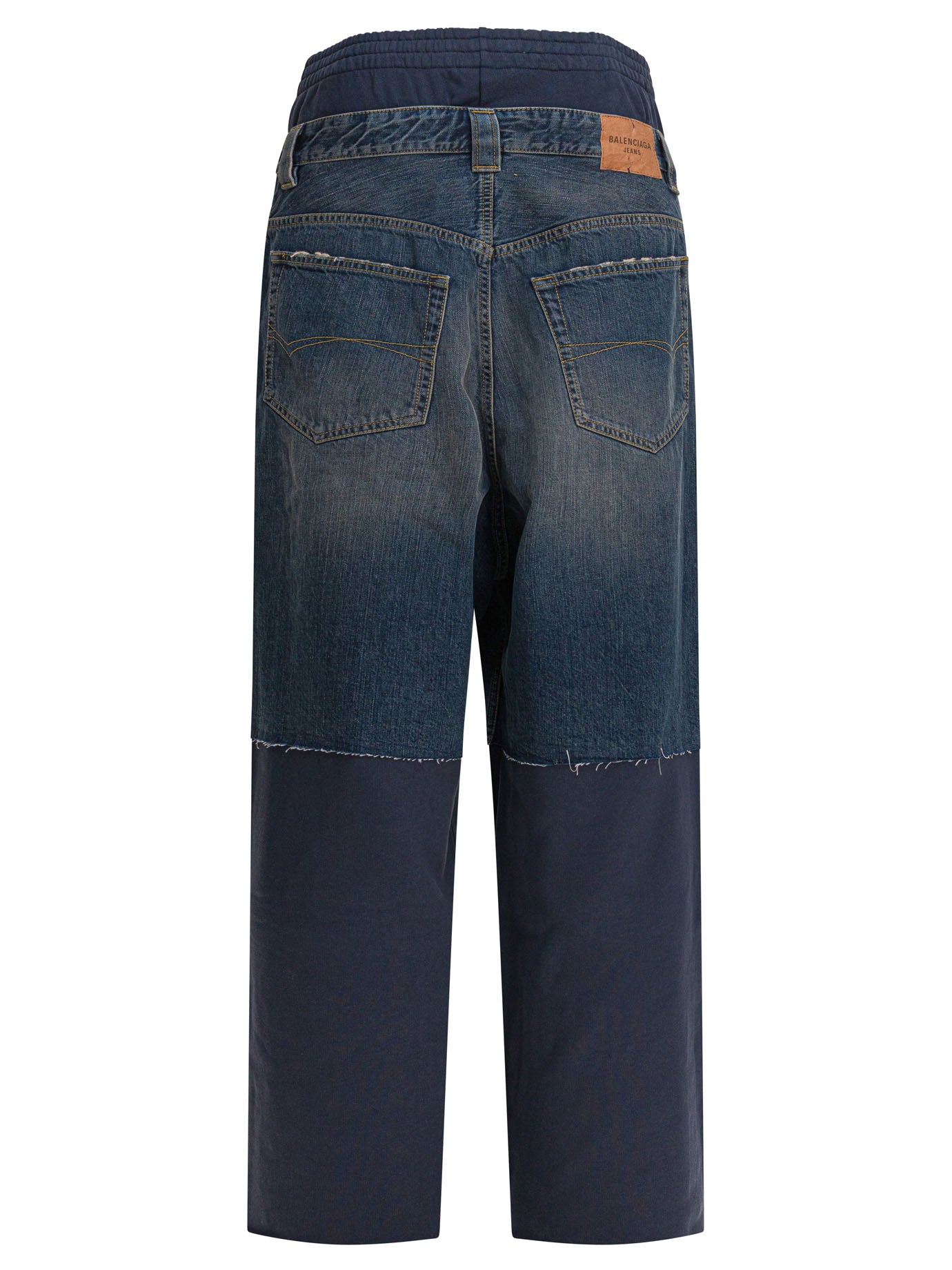 Jeans "Patched Molleton" Jeans