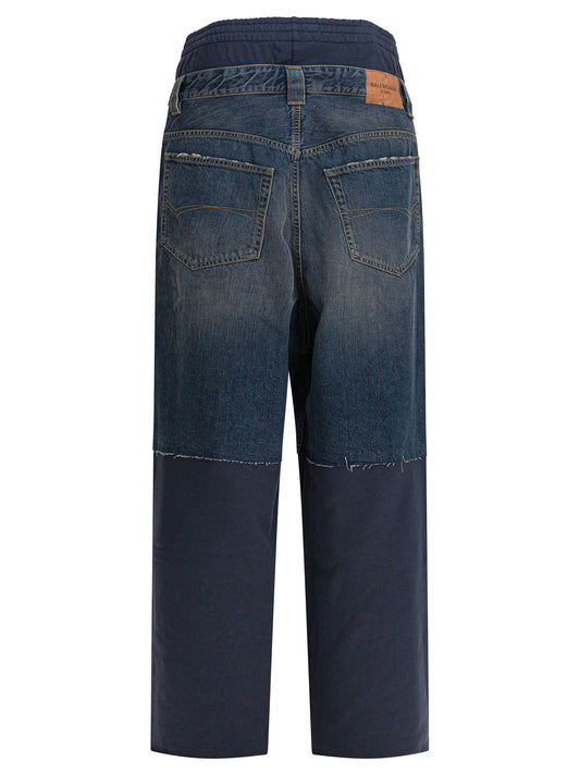 Jeans "Patched Molleton" Jeans