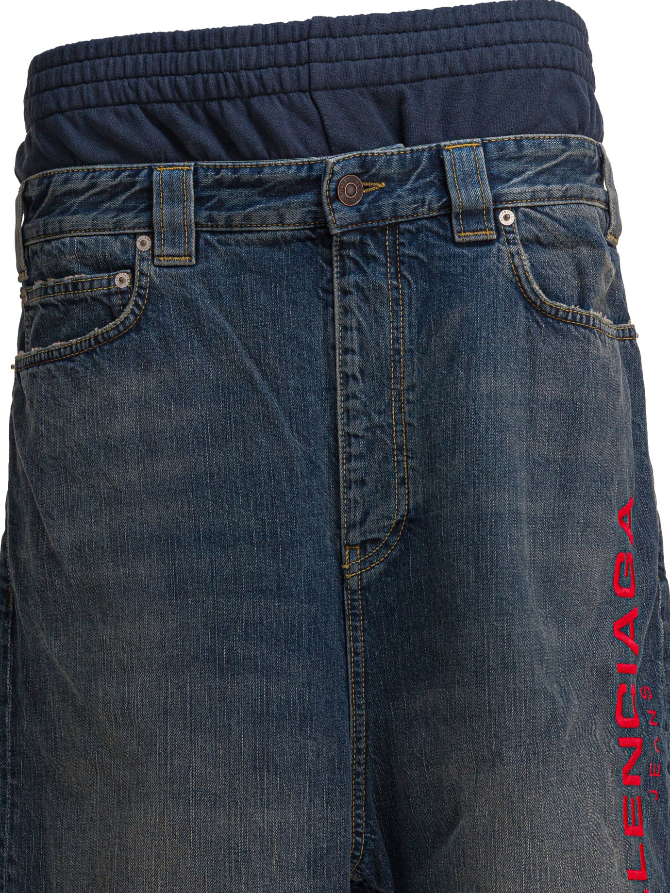 Jeans "Patched Molleton" Jeans