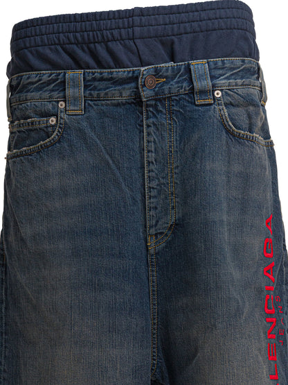 Jeans "Patched Molleton" Jeans