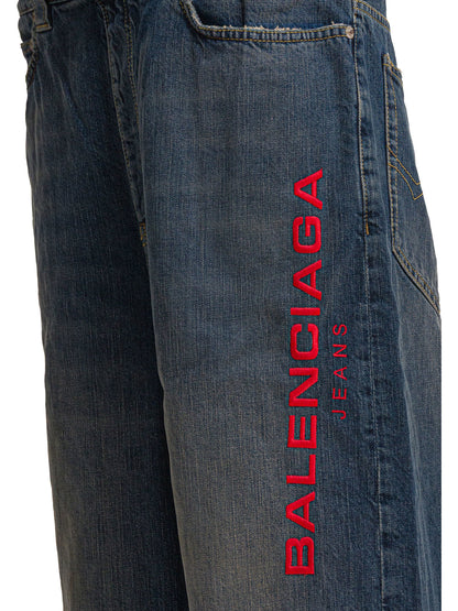 Jeans "Patched Molleton" Jeans