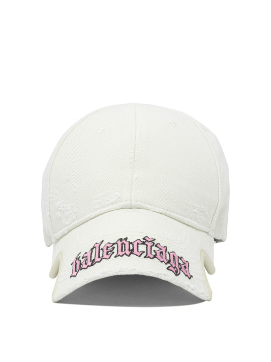 "Blackletter Script" Baseball Hat Hats