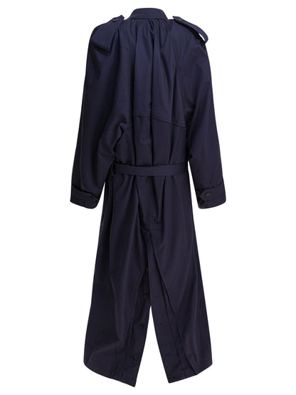 Cotton trench coat Jackets and Coats