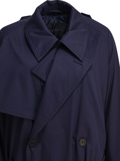 Cotton trench coat Jackets and Coats