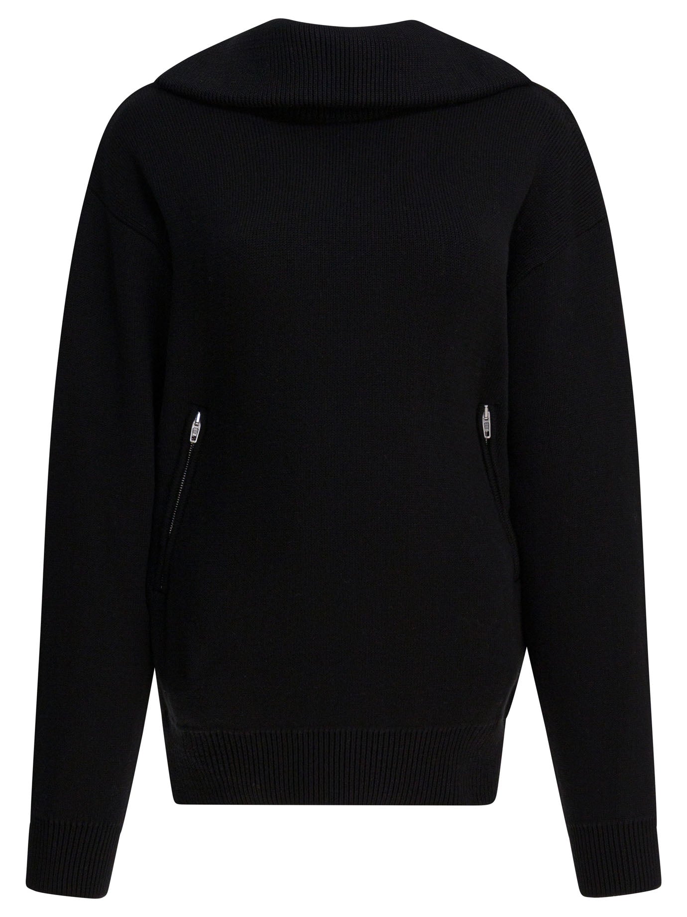 "Back-to-Front" Sweater Knitwear