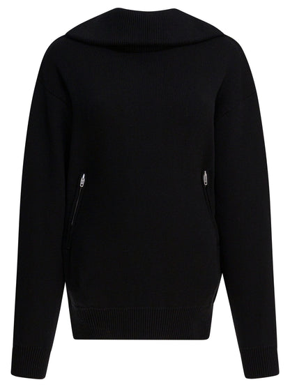 "Back-to-Front" Sweater Knitwear