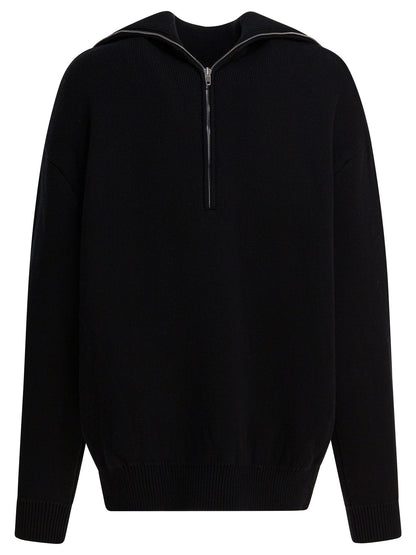 "Back-to-Front" Sweater Knitwear