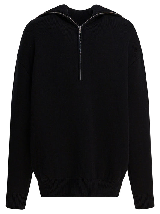 "Back-to-Front" Sweater Knitwear