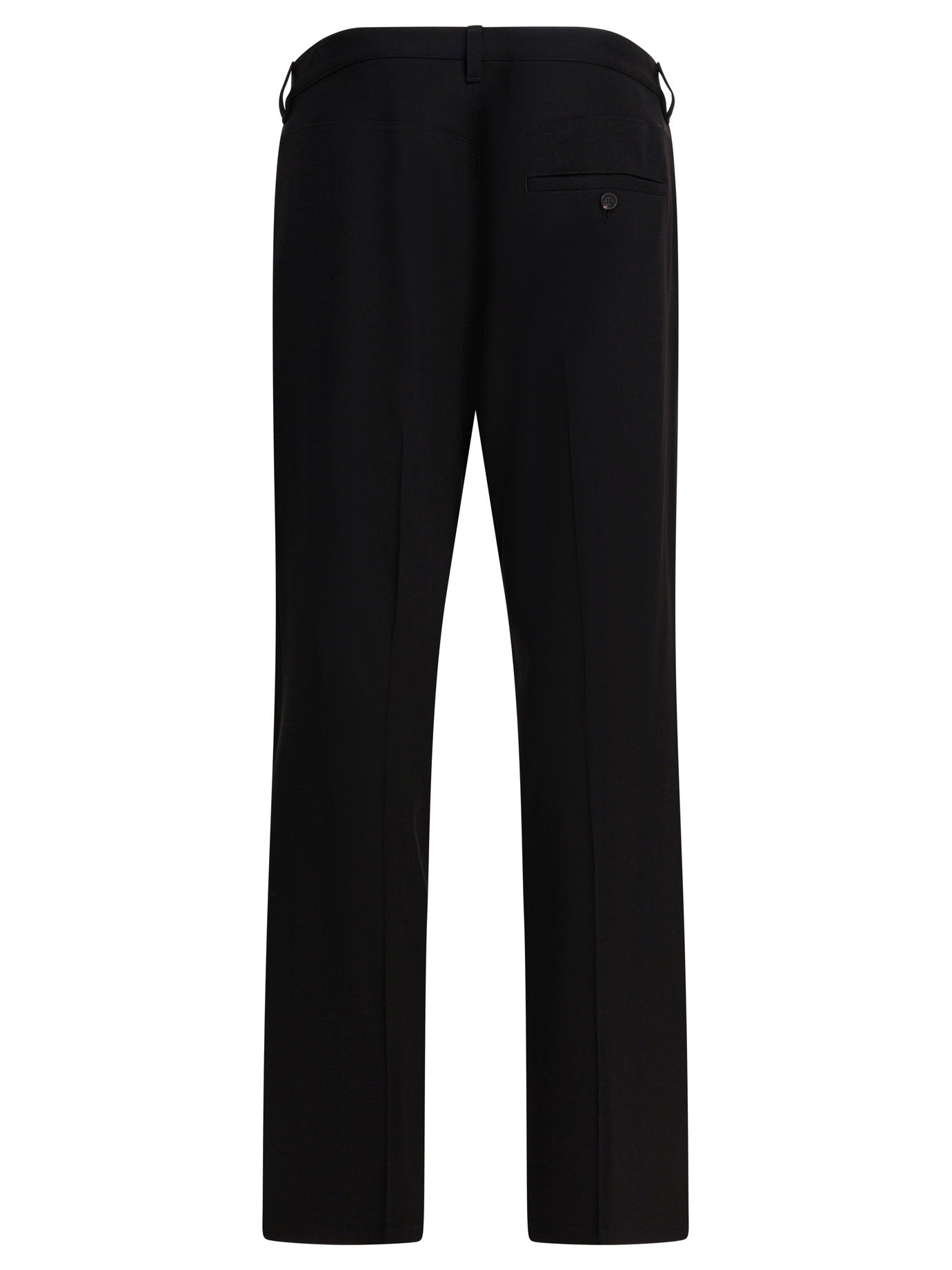 Wool tailored pants Trousers