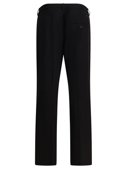 Wool tailored pants Trousers