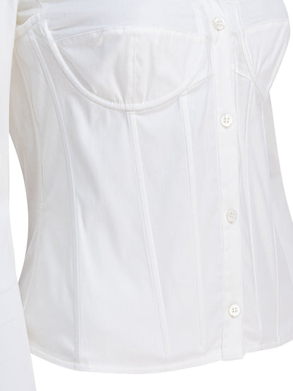 Corset shirt Shirts