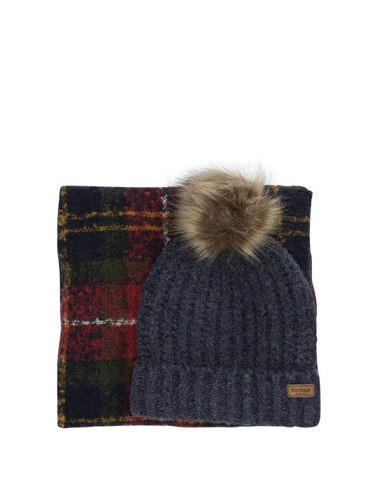 Beanie and scarf set "Saltburn" Sciarpe & Foulard