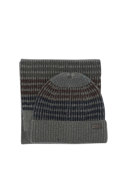 "Branton" set with scarf and beanie Sciarpe & Foulard