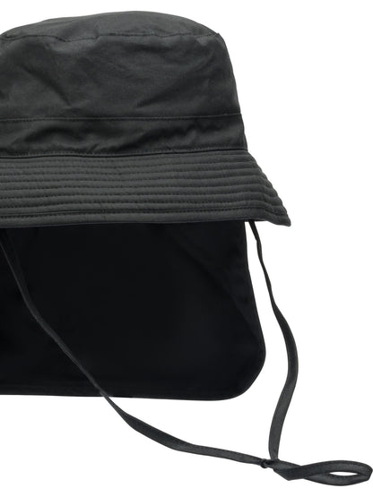 "Barbour x Kaptain Sunshine" bucket hat Hats