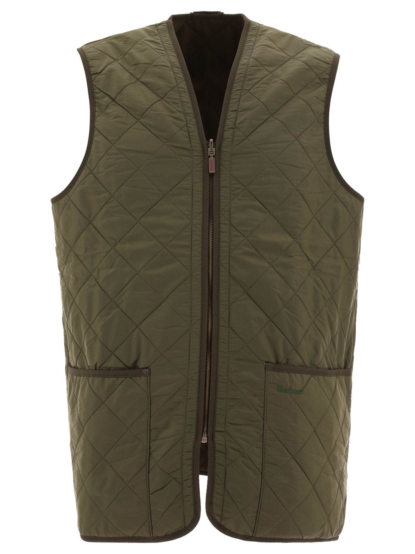 "Polarquilt" quilted vest Jackets and Coats