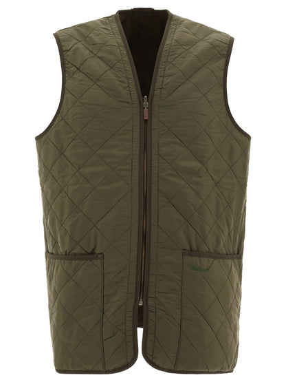 "Polarquilt" quilted vest Jackets and Coats