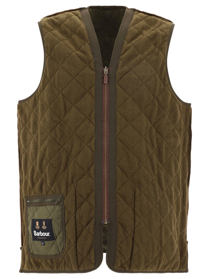 "Polarquilt" quilted vest Jackets and Coats