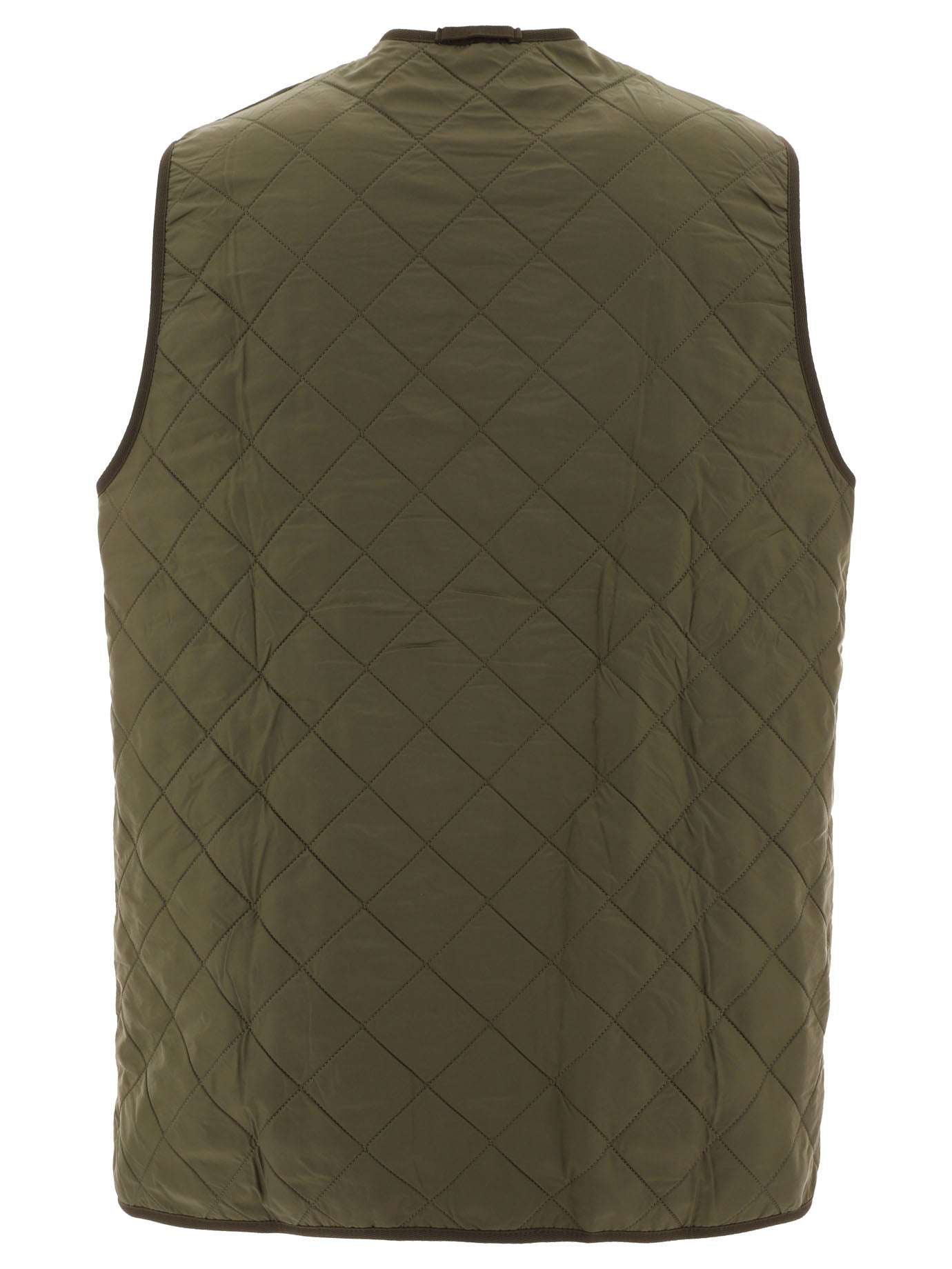 "Polarquilt" quilted vest Jackets and Coats