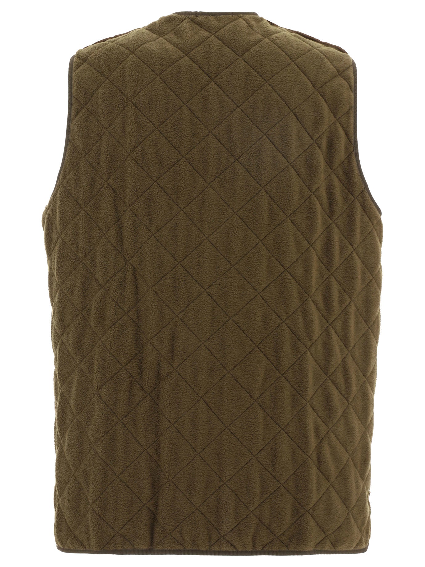 "Polarquilt" quilted vest Jackets and Coats