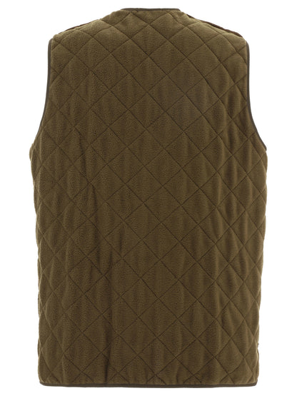 "Polarquilt" quilted vest Jackets and Coats