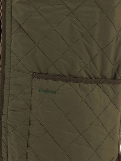 "Polarquilt" quilted vest Jackets and Coats