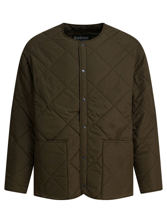 Barbour x Kaptain Sunshine Quilted Jacket Jackets and Coats